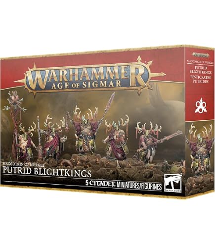 Amazon | Games Workshop - Warcry:Rotmire Creed (Maggotkin of